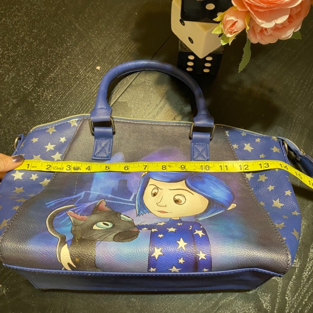Coraline Loungefly Bag - Picture 9 of 10
